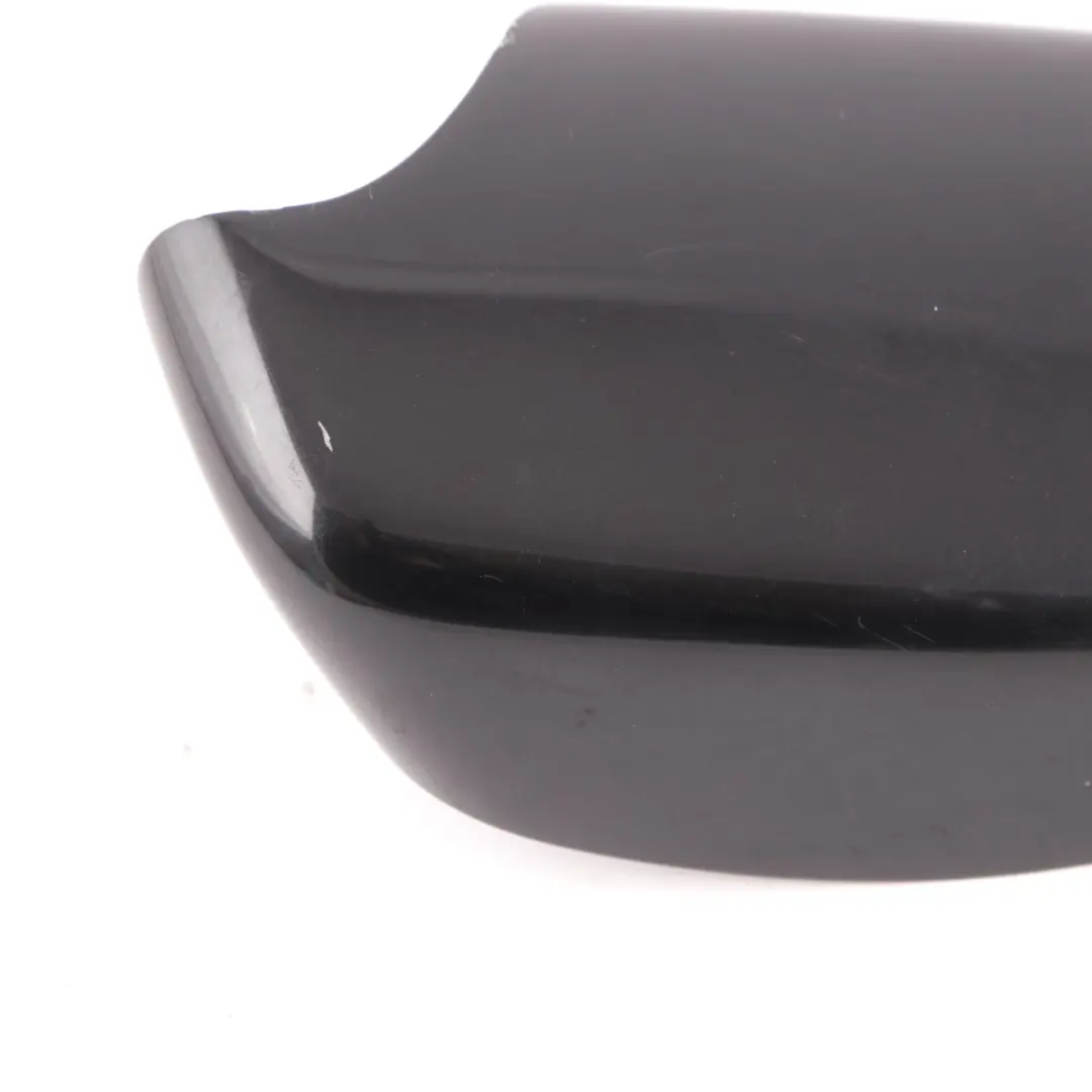 BMW X5 er E53 Aussenspiege Abdeckung Spiegel Rechts Black Sapphire Schwarz - SKU 0007740-BS - Teilenummer 0007740
