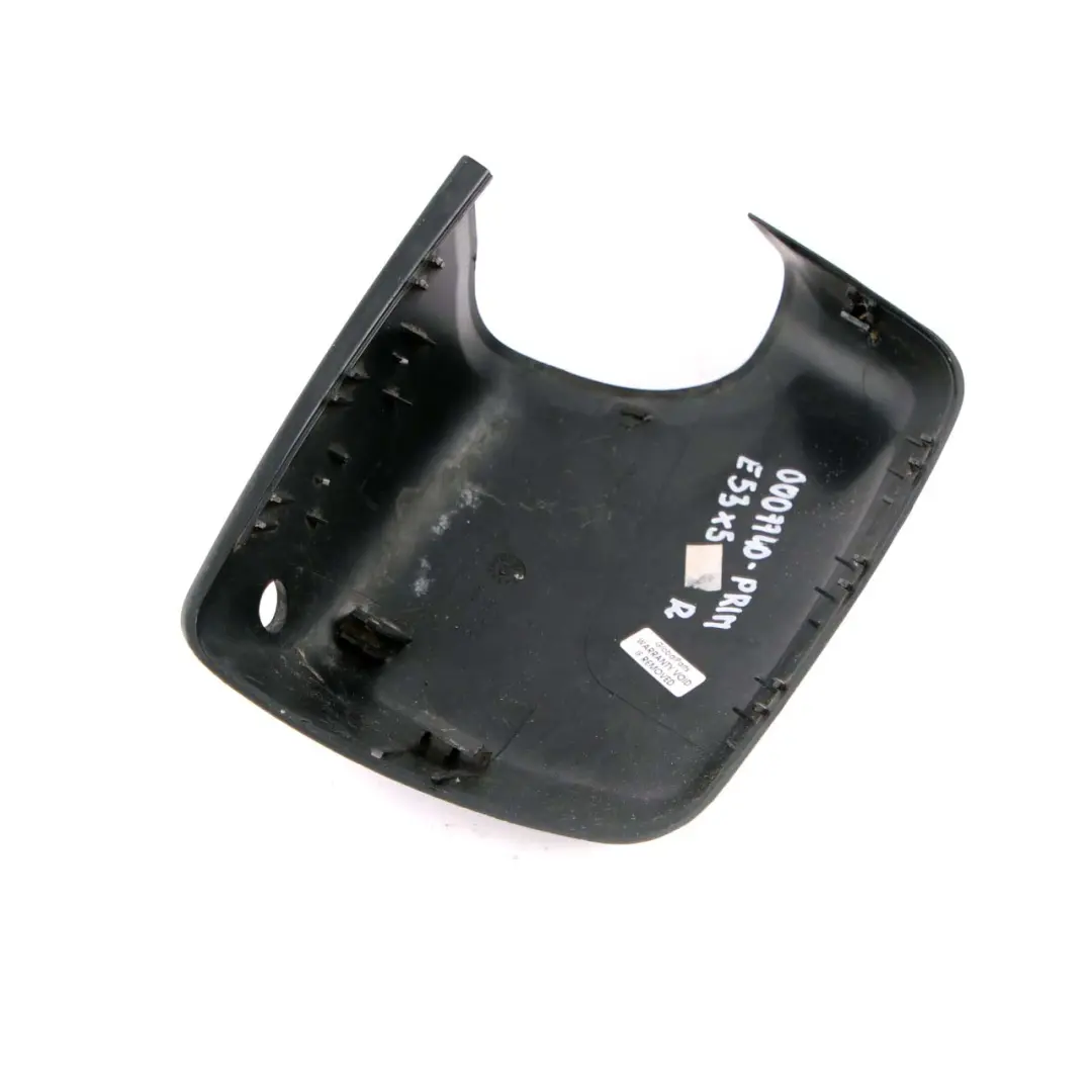 Wing Mirror Cover BMW X5 E53 Right O/S Cap Casing Housing Primed to with Part number 0007740 Wing Mirror Cover BMW X5 E53 Right O/S Cap Casing Housing Primed - SKU 0007740-PRIM - Part number 0007740