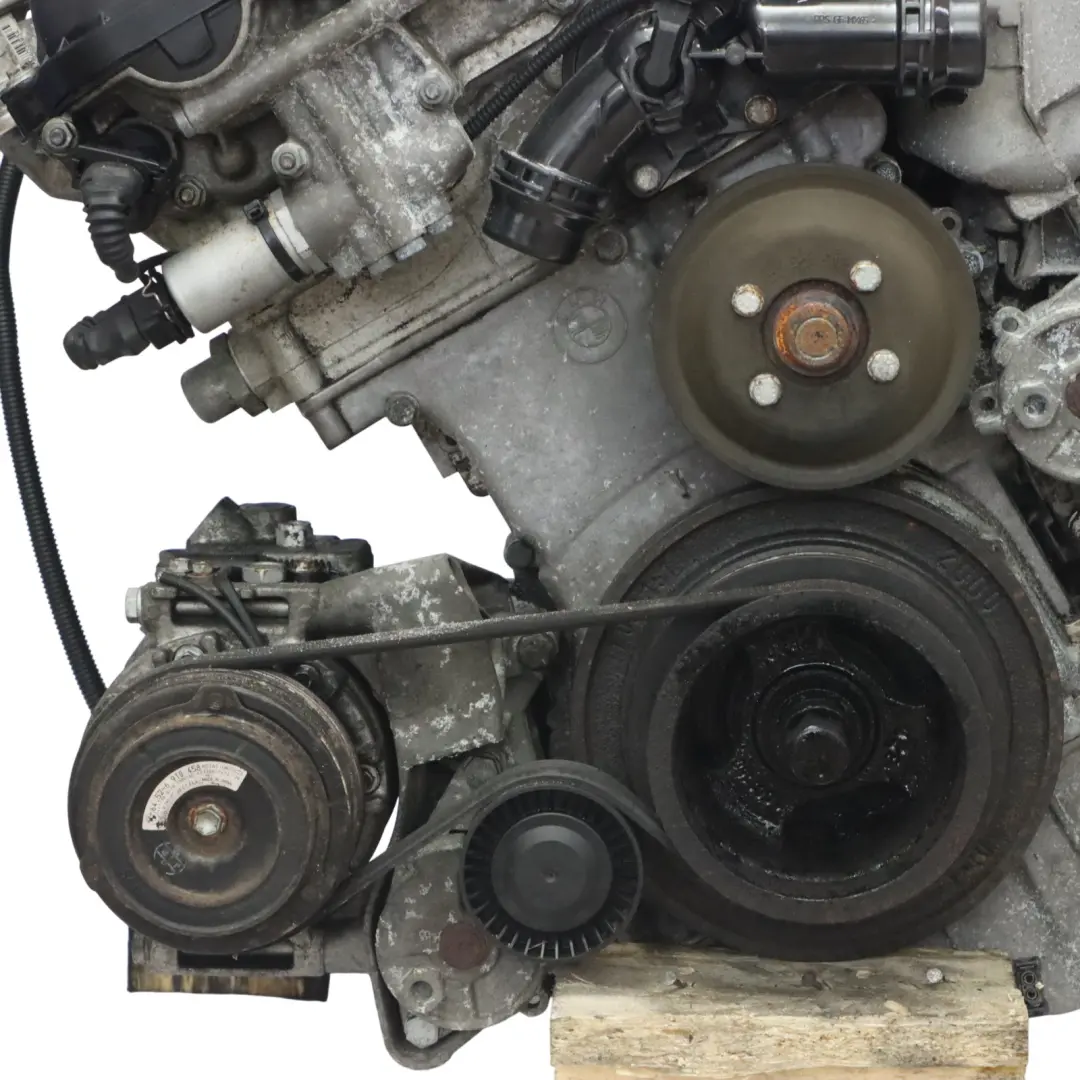 BMW E46 323i 323Ci Petrol M52 170HP Bare Engine 256S4 with 109k miles, WARRANTY - SKU 0007953 - Part number 0007953