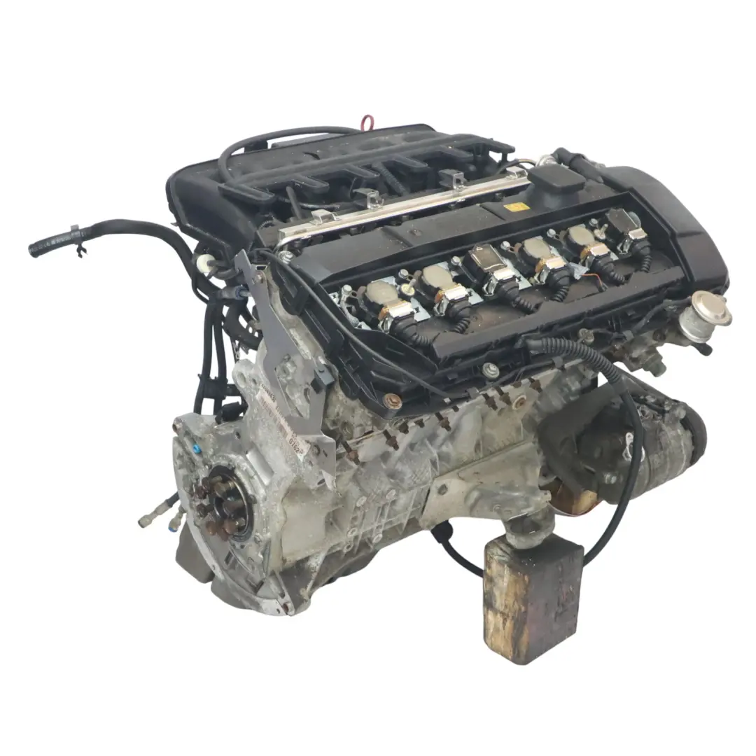 BMW E46 323I 323Ci Gasolina M52 170HP Motor Desnudo 256S4 175 000 km, GARANTÍA - SKU 0007953 - Número de pieza 0007953