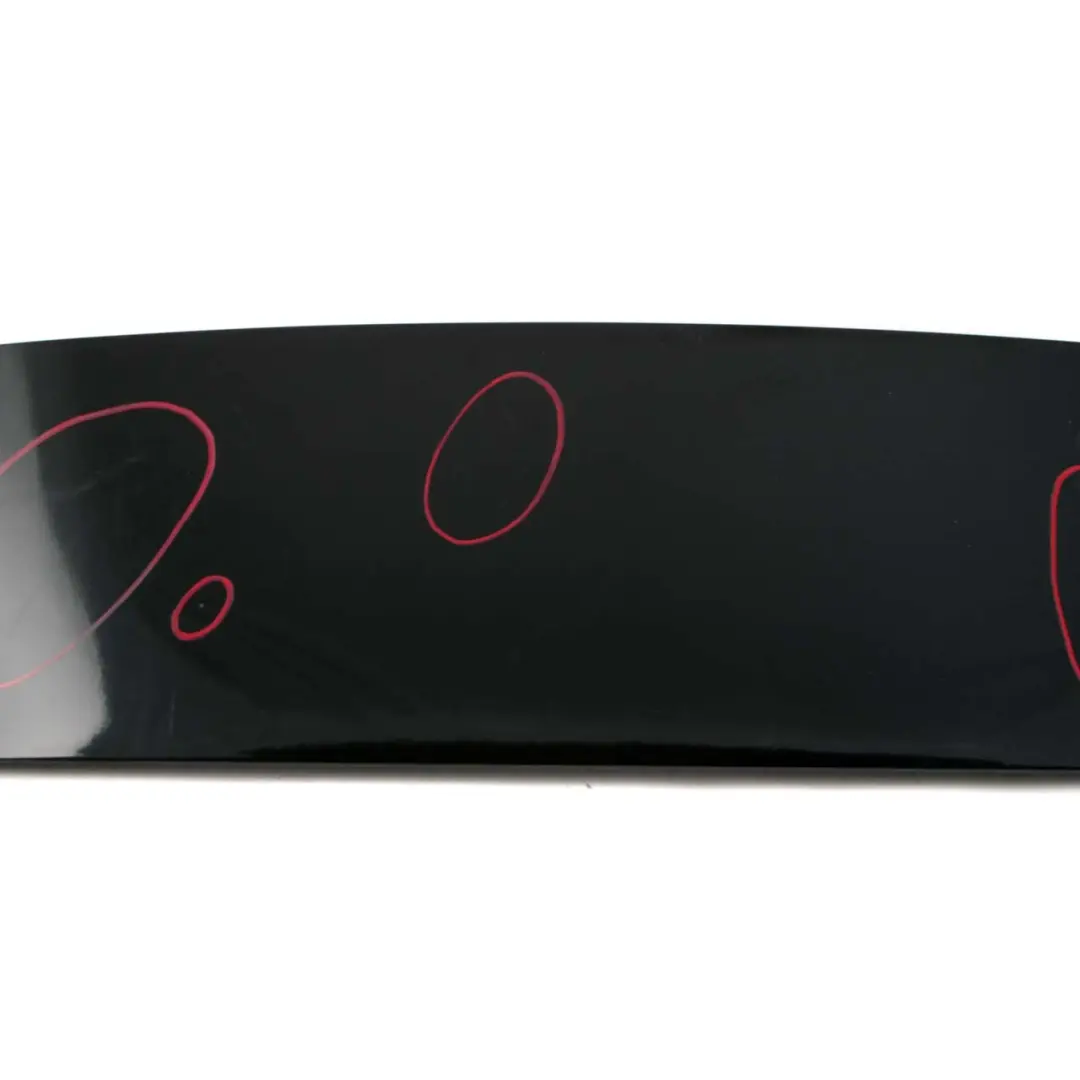 BMW E53 Couvercle coffre arrière Housse hayon supérieure Garniture Noir Saphir - SKU 0008798-BS1 - Numéro de pièce 0008798