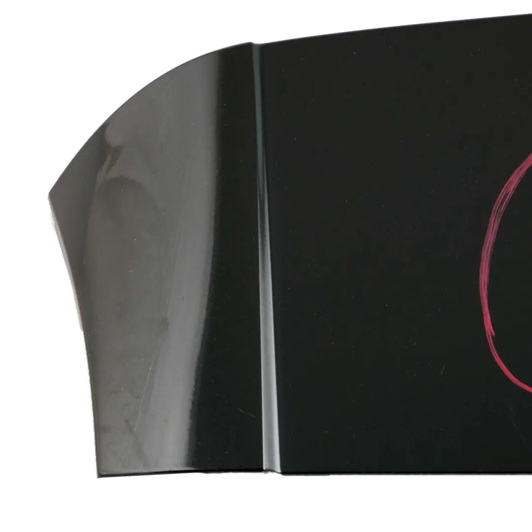 Coperchio bagagliaio posteriore Spoiler superiore Trim Nero Zaffiro per BMW X5 E53 con numero di parte 0008798 BMW X5 E53 Coperchio bagagliaio posteriore Spoiler superiore Trim Nero Zaffiro - SKU 0008798-BS1 - Numero di parte 0008798