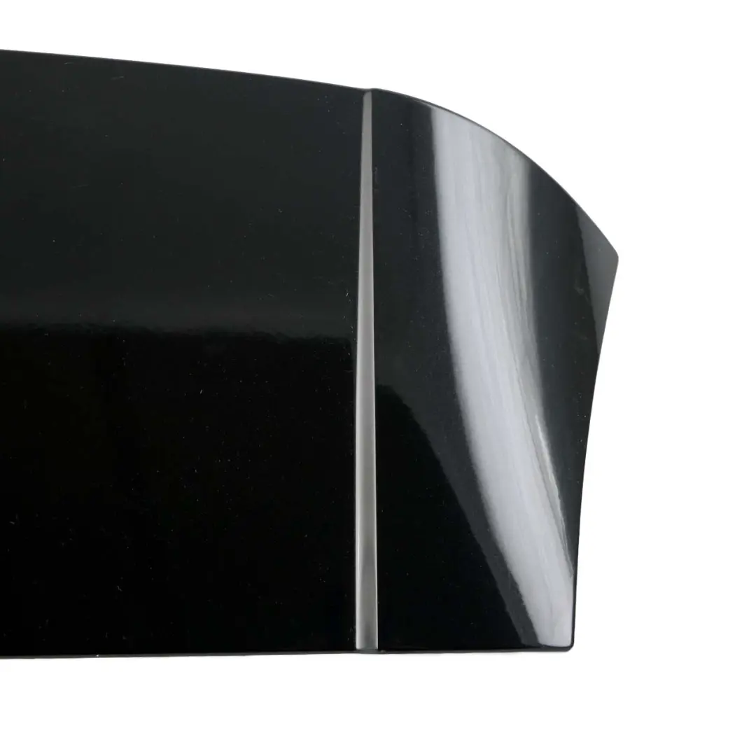 Coperchio bagagliaio posteriore Spoiler superiore Trim Nero Zaffiro per BMW X5 E53 con numero di parte 0008798 BMW X5 E53 Coperchio bagagliaio posteriore Spoiler superiore Trim Nero Zaffiro - SKU 0008798-BS1 - Numero di parte 0008798