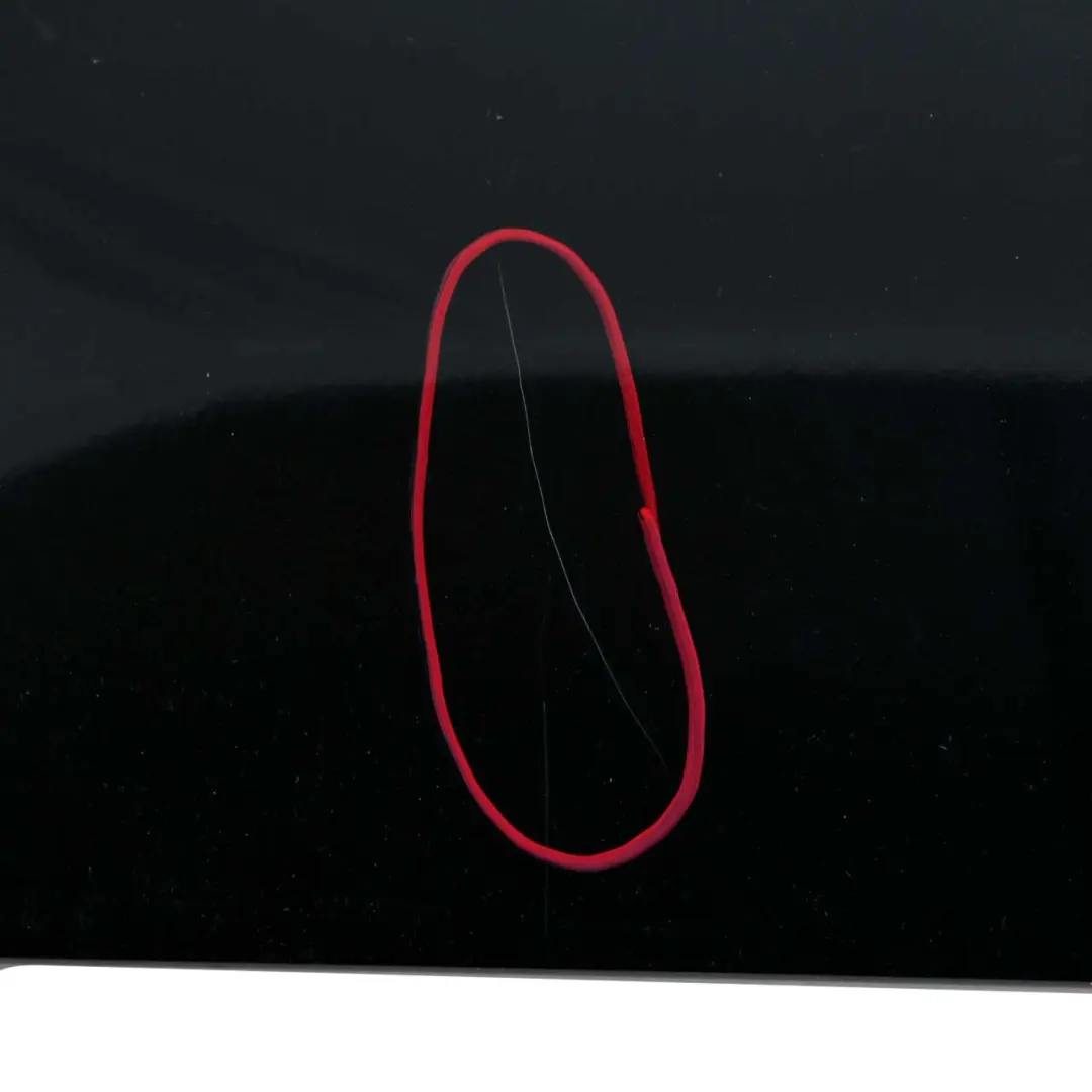 BMW E53 Couvercle coffre arrière Housse hayon supérieure Garniture Noir Saphir - SKU 0008798-BS1 - Numéro de pièce 0008798