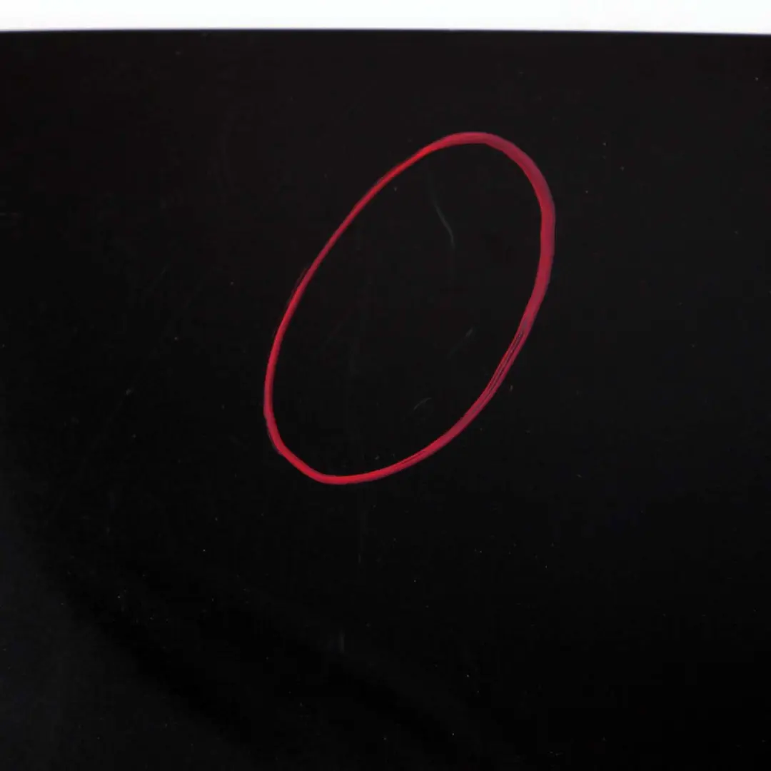 BMW X5 E53 Coperchio bagagliaio posteriore Spoiler superiore Trim Nero Zaffiro - SKU 0008798-BS1 - Numero di parte 0008798