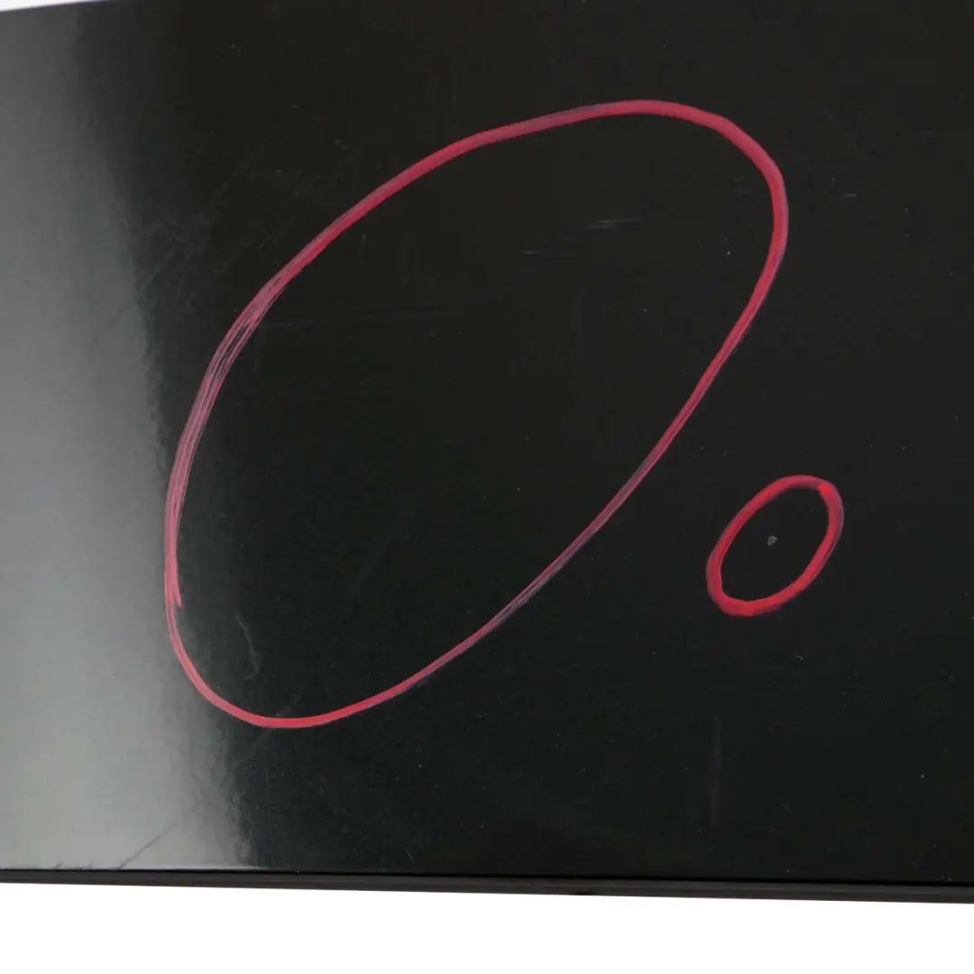 Boot Lid Tailgate Upper Spoiler Trim Black Sapphire 475 to BMW X5 E53 Rear with Part number 0008798 BMW X5 E53 Rear Boot Lid Tailgate Upper Spoiler Trim Black Sapphire 475 - SKU 0008798-BS1 - Part number 0008798