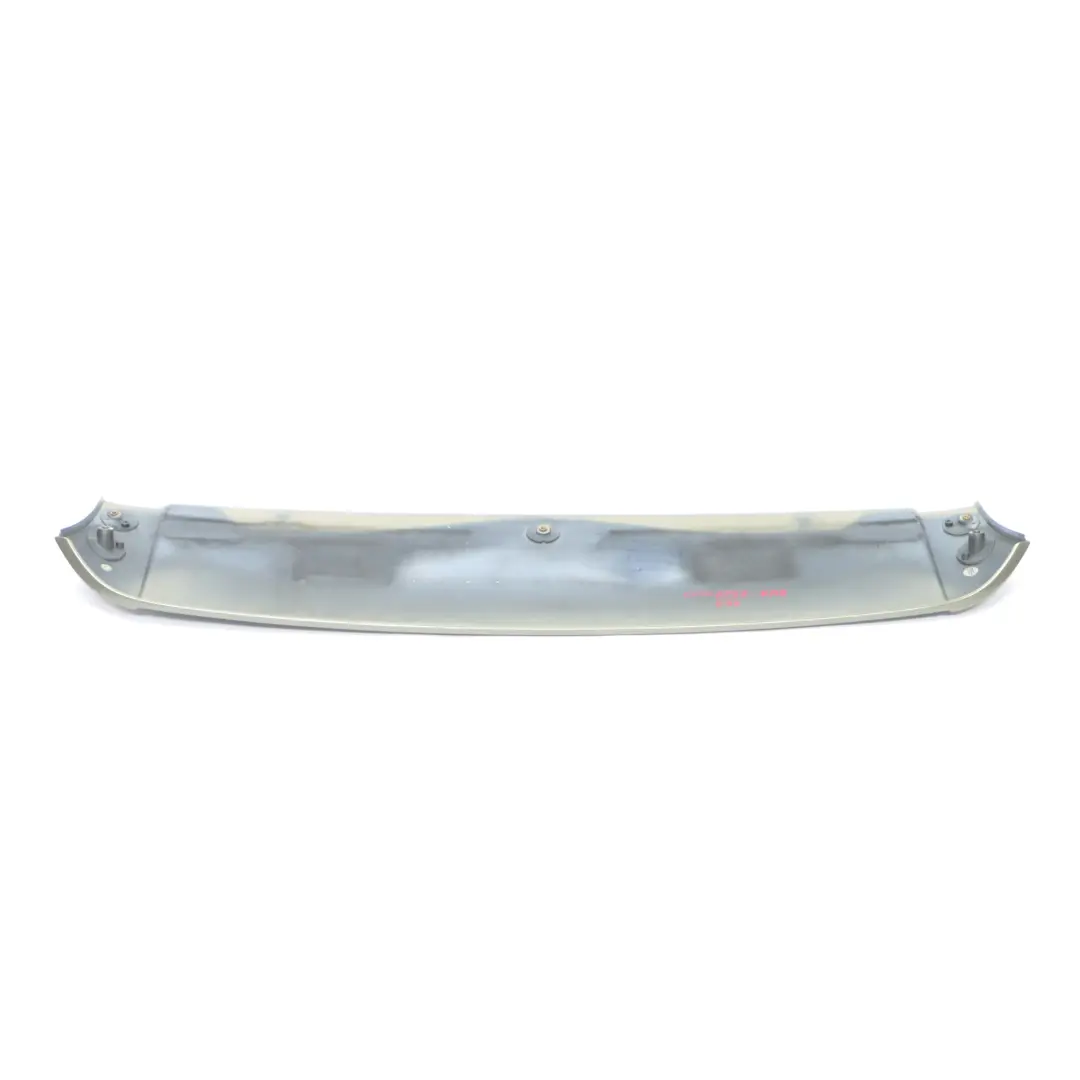 BMW X5 E53 Rear Upper Spoiler Tailagte Boot Panel Trim Kalahari Beige - 481 - SKU 0008798-KAB - Part number 0008798