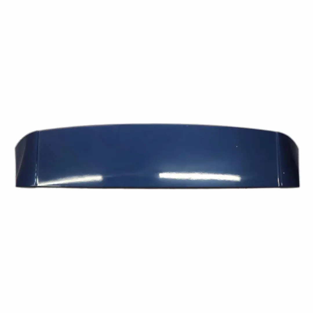 BMW X5 E53 Spoiler arrière Couvercle de coffre supérieur Bleu Le Mans - 381 - SKU 0008798-LMB - Numéro de pièce 0008798