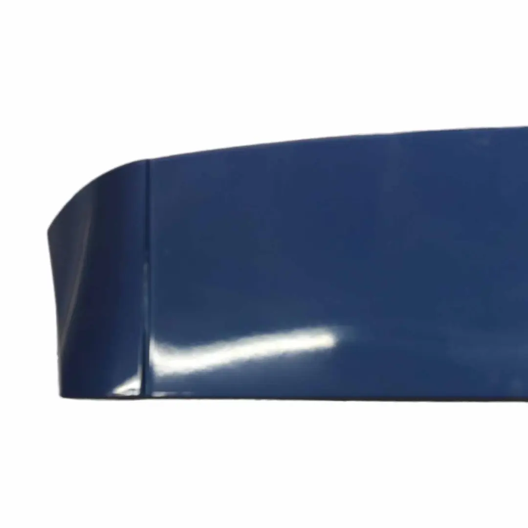 Spoiler Trasero Tapa Maletero Superior Azul Le Mans Metalizado - 381 para BMW X5 E53 con número de pieza 0008798 BMW X5 E53 Spoiler Trasero Tapa Maletero Superior Azul Le Mans Metalizado - 381 - SKU 0008798-LMB - Número de pieza 0008798