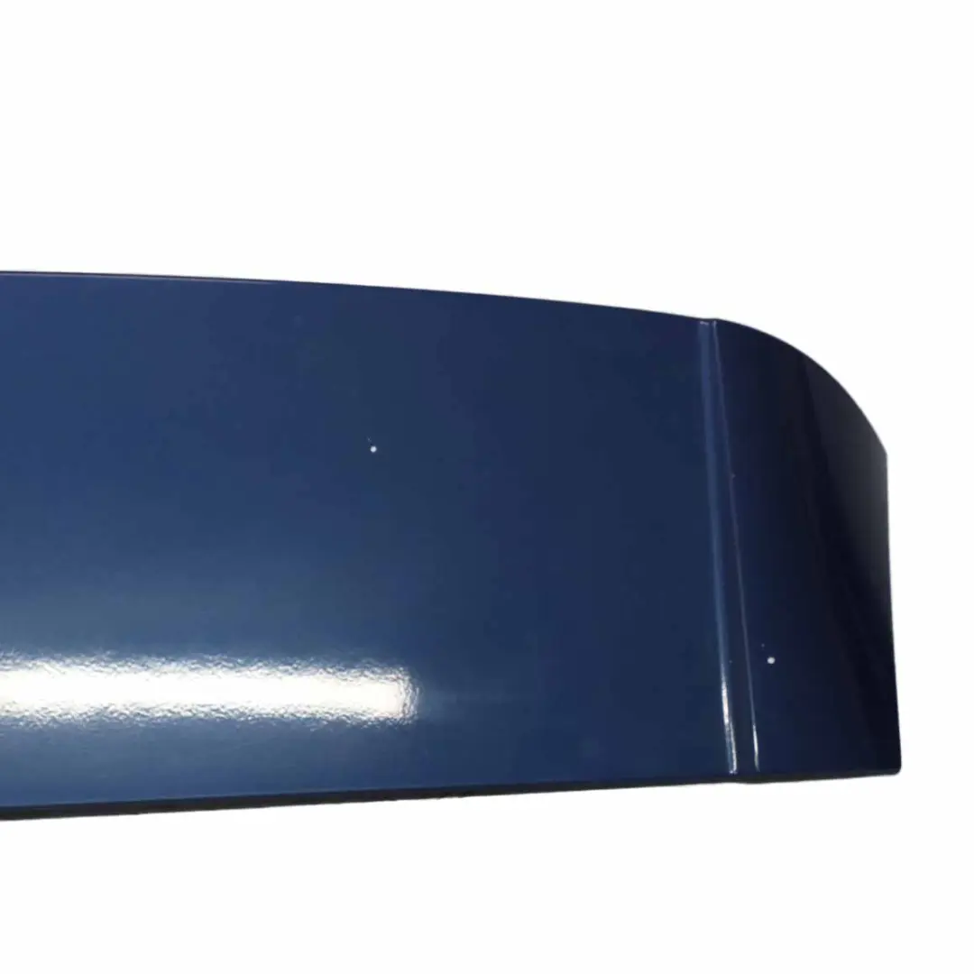 BMW X5 E53 Rear Spoiler Trunk Lid Boot Upper Le Mans Blue Metallic - 381 - SKU 0008798-LMB - Part number 0008798