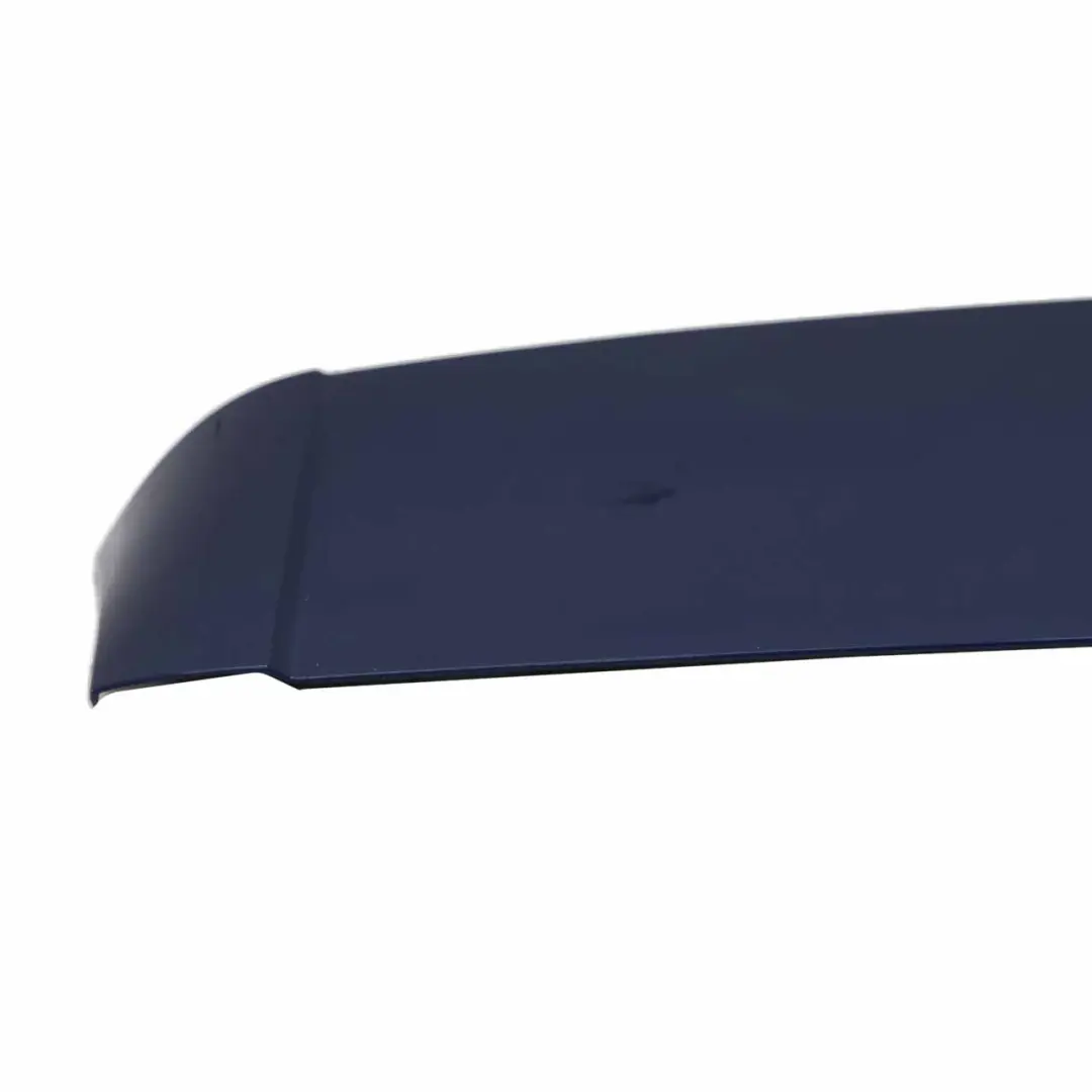 Spoiler Trasero Tapa Maletero Superior Azul Le Mans Metalizado - 381 para BMW X5 E53 con número de pieza 0008798 BMW X5 E53 Spoiler Trasero Tapa Maletero Superior Azul Le Mans Metalizado - 381 - SKU 0008798-LMB - Número de pieza 0008798