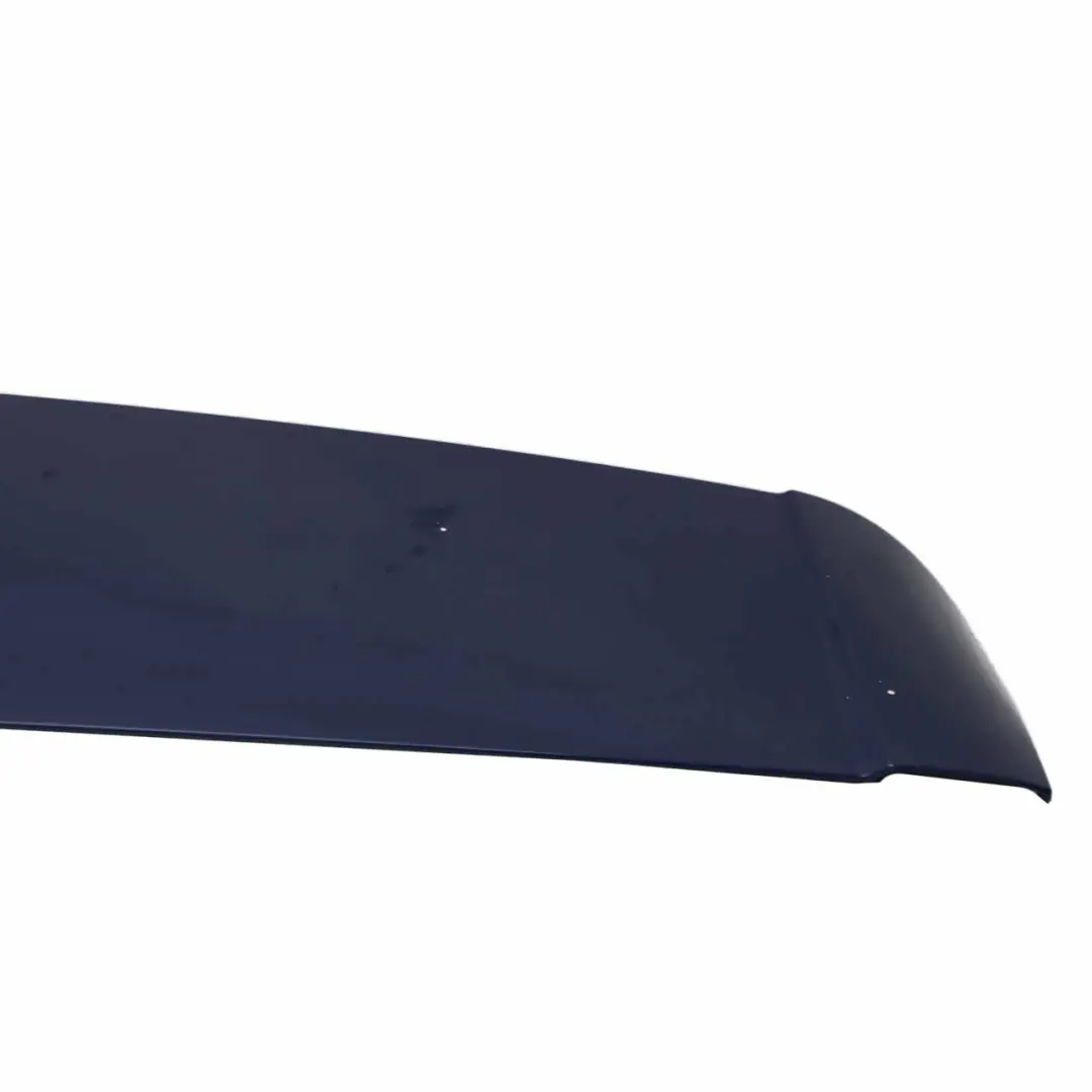 BMW X5 E53 Rear Spoiler Trunk Lid Boot Upper Le Mans Blue Metallic - 381 - SKU 0008798-LMB - Part number 0008798