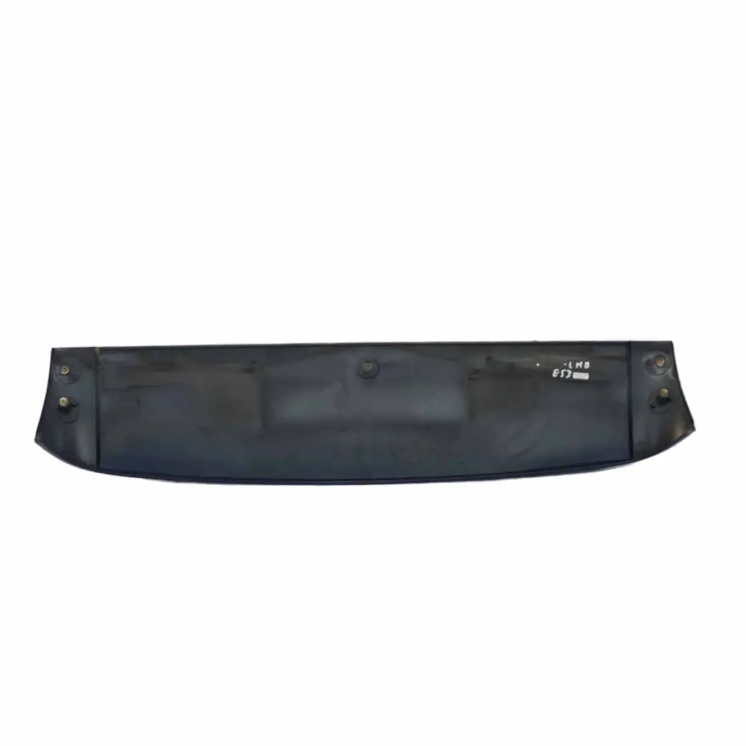 BMW X5 E53 Spoiler Trasero Tapa Maletero Superior Azul Le Mans Metalizado - 381 - SKU 0008798-LMB - Número de pieza 0008798