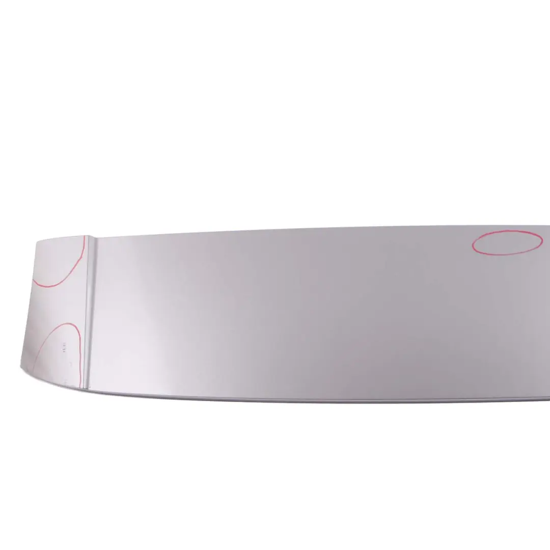 BMW X5 E53 Becquet Arrière Coffre Soufflet Stahlgrau Gris Acier Métallique 400 - SKU 0008798-STG - Numéro de pièce 0008798