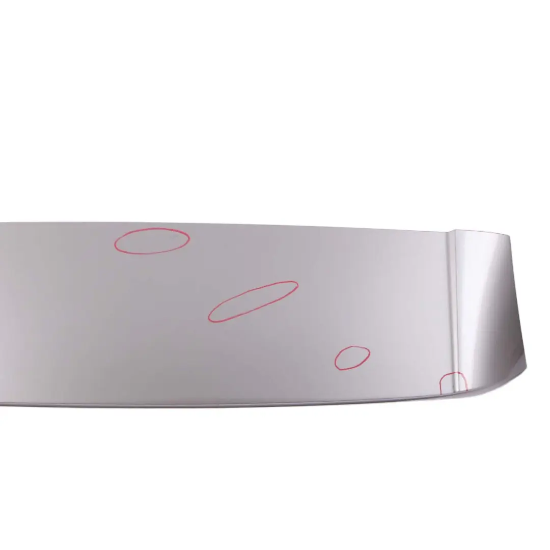 BMW X5 E53 Rear Spoiler Trunk Lid Boot Upper Stahlgrau Steel Grey Metallic - 400 - SKU 0008798-STG - Part number 0008798