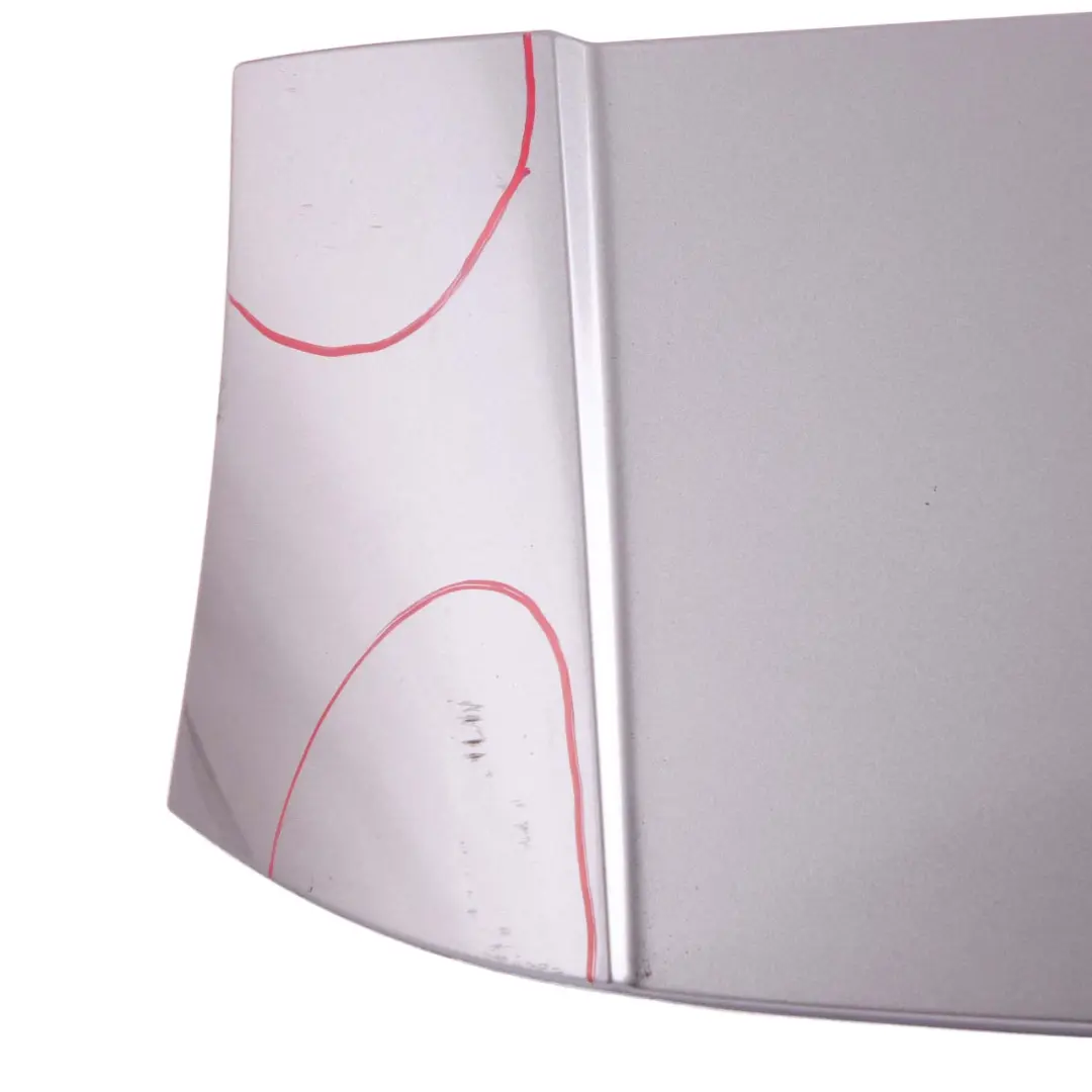 BMW X5 E53 Spoiler Posteriore Coperchio Stahlgrau Grigio Acciaio Metalizzato 400 - SKU 0008798-STG - Numero di parte 0008798