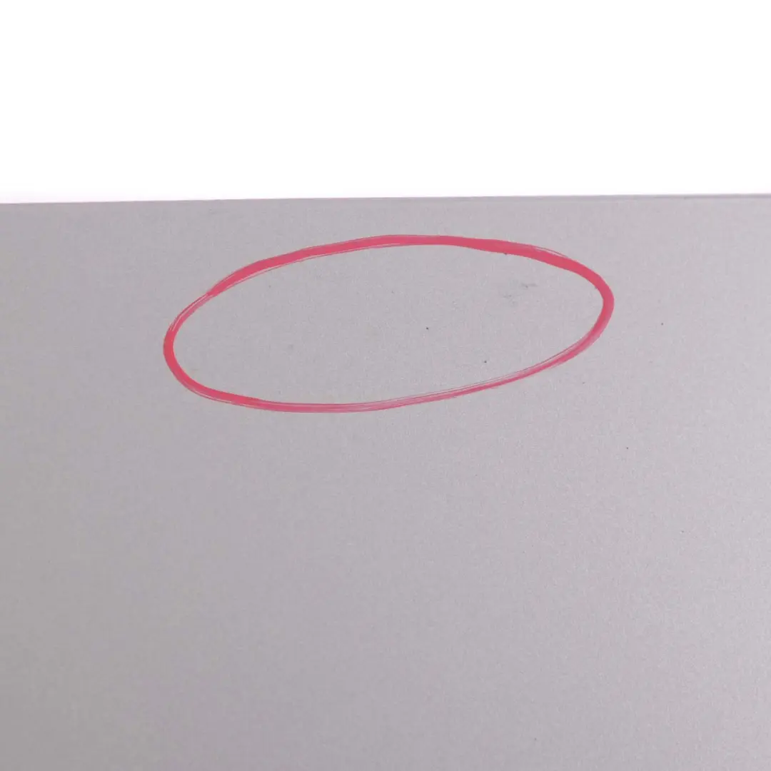 BMW X5 E53 Spoiler Posteriore Coperchio Stahlgrau Grigio Acciaio Metalizzato 400 - SKU 0008798-STG - Numero di parte 0008798