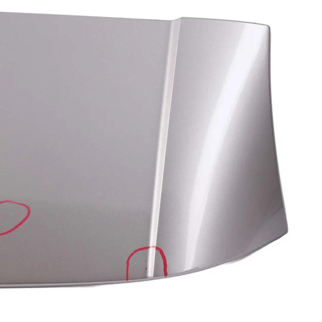 BMW X5 E53 Rear Spoiler Trunk Lid Boot Upper Stahlgrau Steel Grey Metallic - 400 - SKU 0008798-STG - Part number 0008798