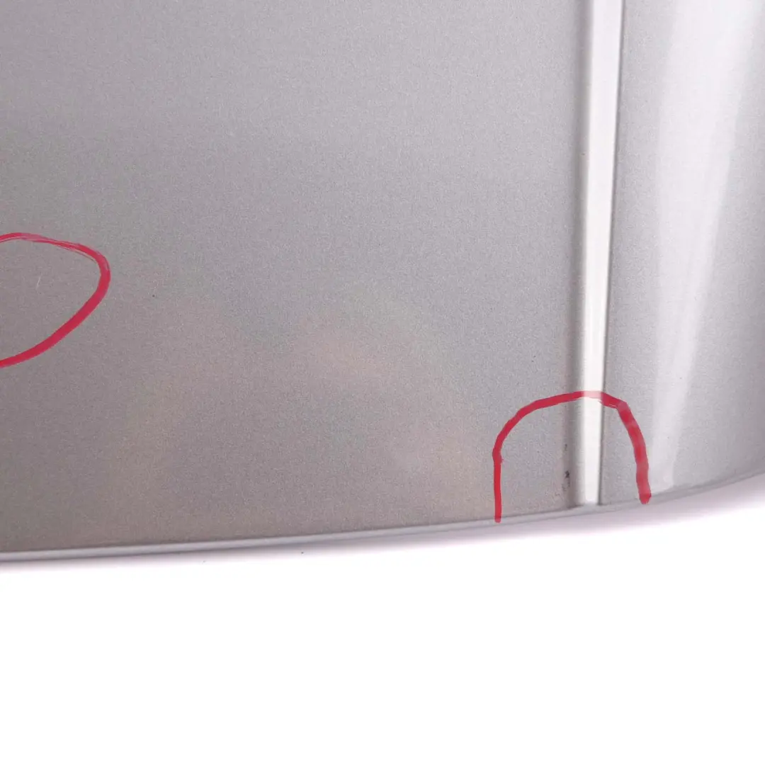 BMW X5 E53 Spoiler Posteriore Coperchio Stahlgrau Grigio Acciaio Metalizzato 400 - SKU 0008798-STG - Numero di parte 0008798