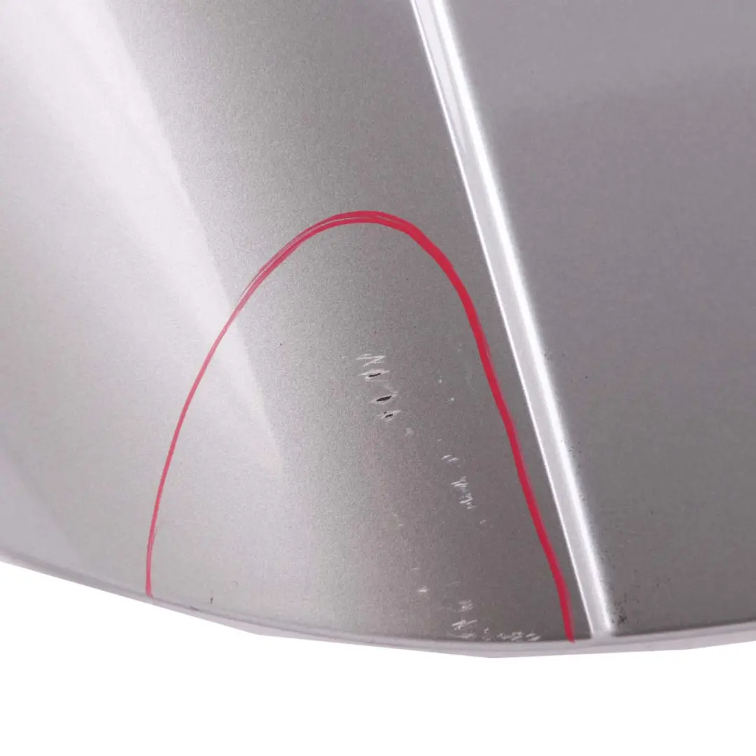 BMW X5 E53 Rear Spoiler Trunk Lid Boot Upper Stahlgrau Steel Grey Metallic - 400 - SKU 0008798-STG - Part number 0008798
