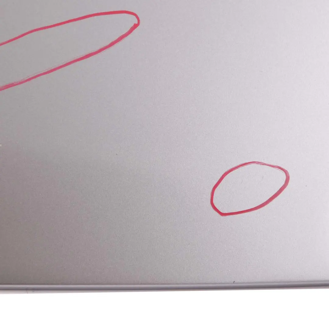 Heckspoiler Kofferraumdeckel Oberteil Stahlgrau Metallic 400 für BMW X5 E53 mit Teilenummer 0008798 BMW X5 E53 Heckspoiler Kofferraumdeckel Oberteil Stahlgrau Metallic 400 - SKU 0008798-STG - Teilenummer 0008798