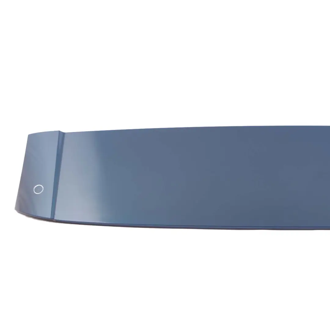 Spoiler Trunk Lid Boot Upper Topasblau Blue Blau Metallic to BMW X5 Series E53 Rear with Part number 0008798 BMW X5 Series E53 Rear Spoiler Trunk Lid Boot Upper Topasblau Blue Blau Metallic - SKU 0008798-TPB - Part number 0008798