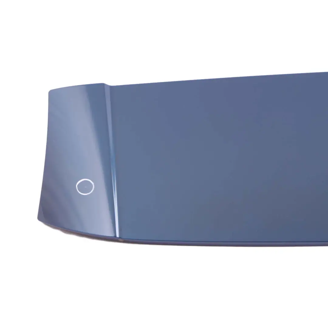 Spoiler Trunk Lid Boot Upper Topasblau Blue Blau Metallic to BMW X5 Series E53 Rear with Part number 0008798 BMW X5 Series E53 Rear Spoiler Trunk Lid Boot Upper Topasblau Blue Blau Metallic - SKU 0008798-TPB - Part number 0008798