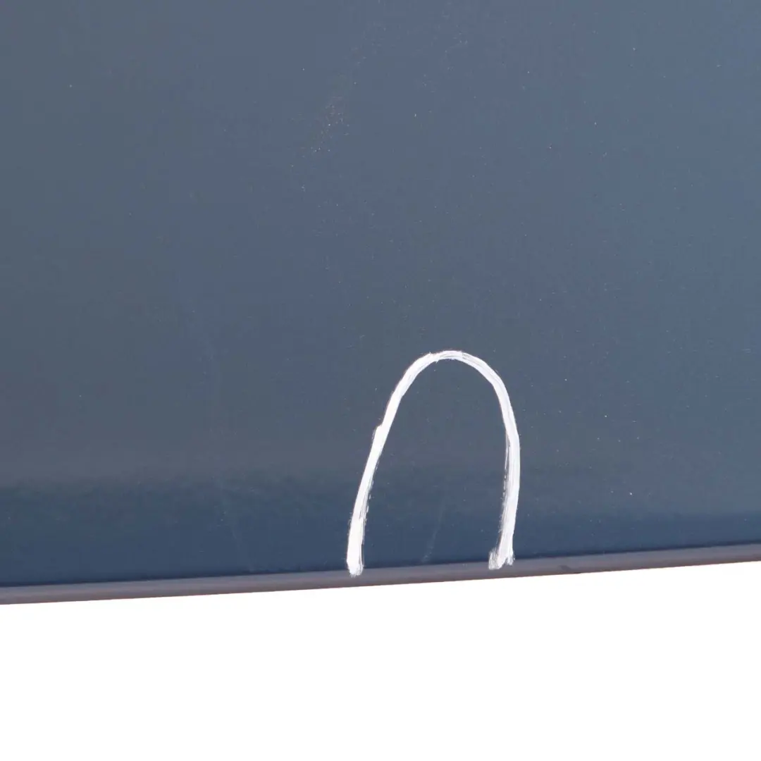 Spoiler Trunk Lid Boot Upper Topasblau Blue Blau Metallic to BMW X5 Series E53 Rear with Part number 0008798 BMW X5 Series E53 Rear Spoiler Trunk Lid Boot Upper Topasblau Blue Blau Metallic - SKU 0008798-TPB - Part number 0008798