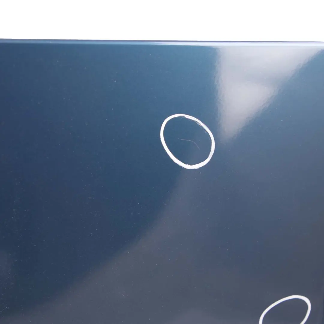 Spoiler Trunk Lid Boot Upper Topasblau Blue Blau Metallic to BMW X5 Series E53 Rear with Part number 0008798 BMW X5 Series E53 Rear Spoiler Trunk Lid Boot Upper Topasblau Blue Blau Metallic - SKU 0008798-TPB - Part number 0008798