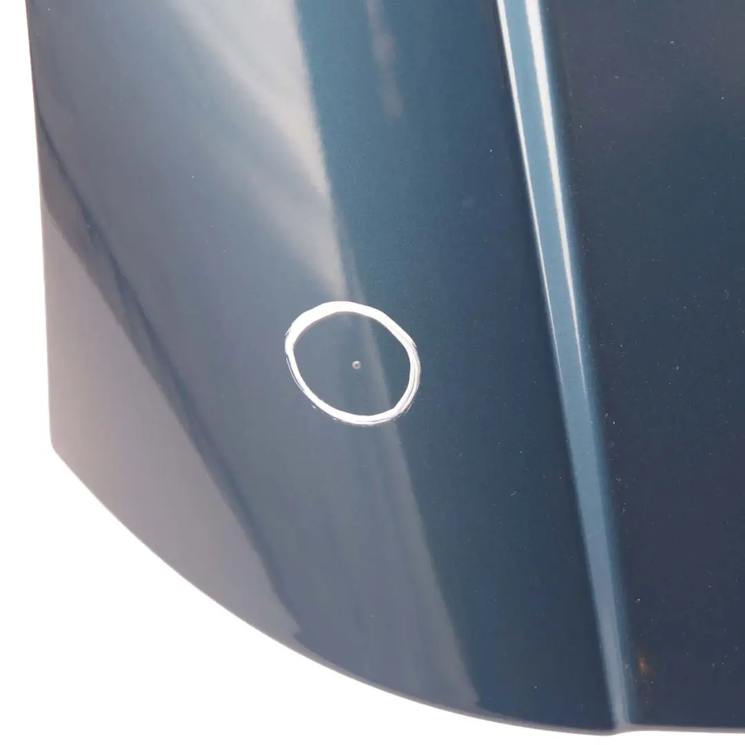 BMW X5 Series E53 Rear Spoiler Trunk Lid Boot Upper Topasblau Blue Blau Metallic - SKU 0008798-TPB - Part number 0008798