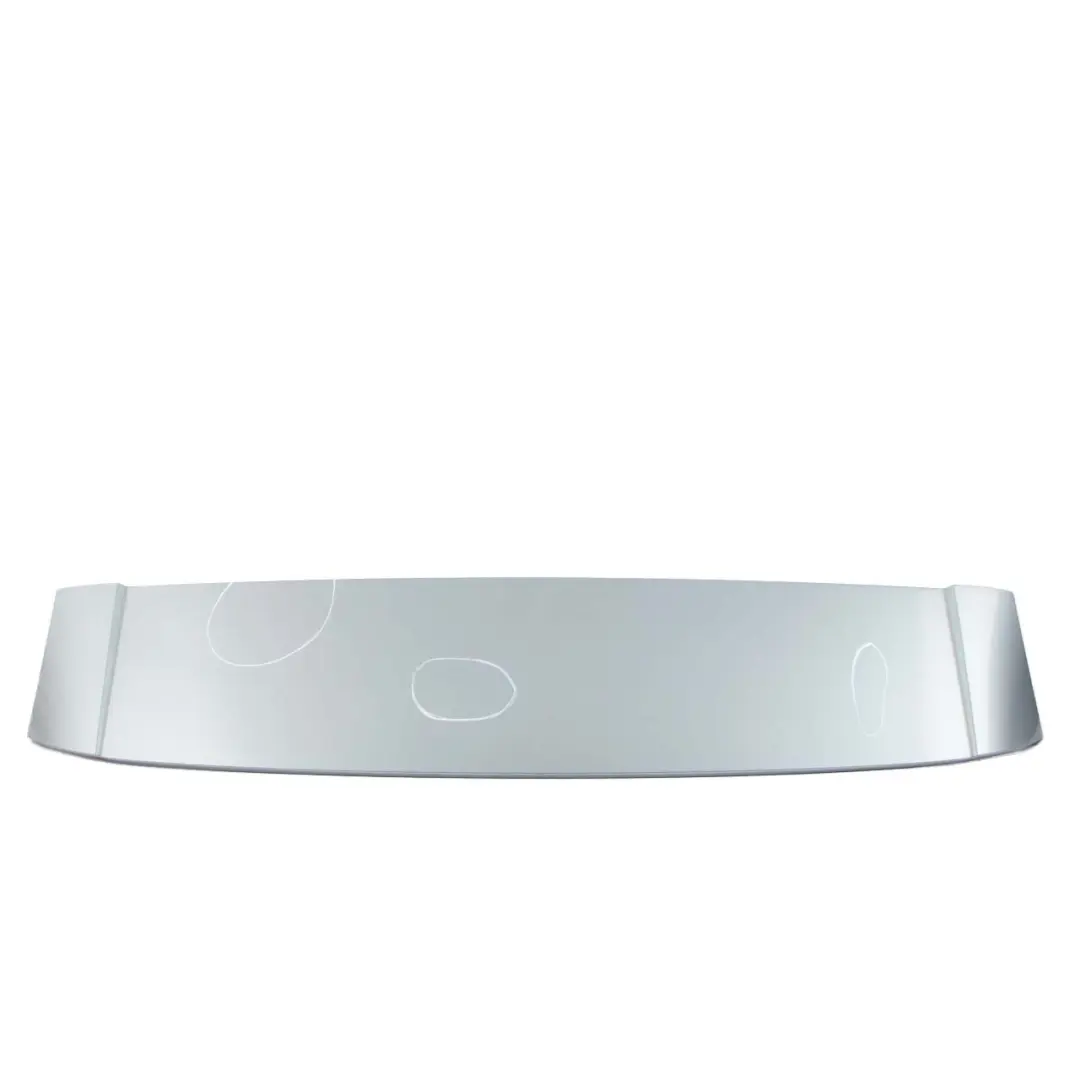 BMW X5 E53 Rear Spoiler Boot Lid Tailgate Upper Trim Türkis Grau Turquoise Grey - SKU 0008798-TUG - Part number 0008798