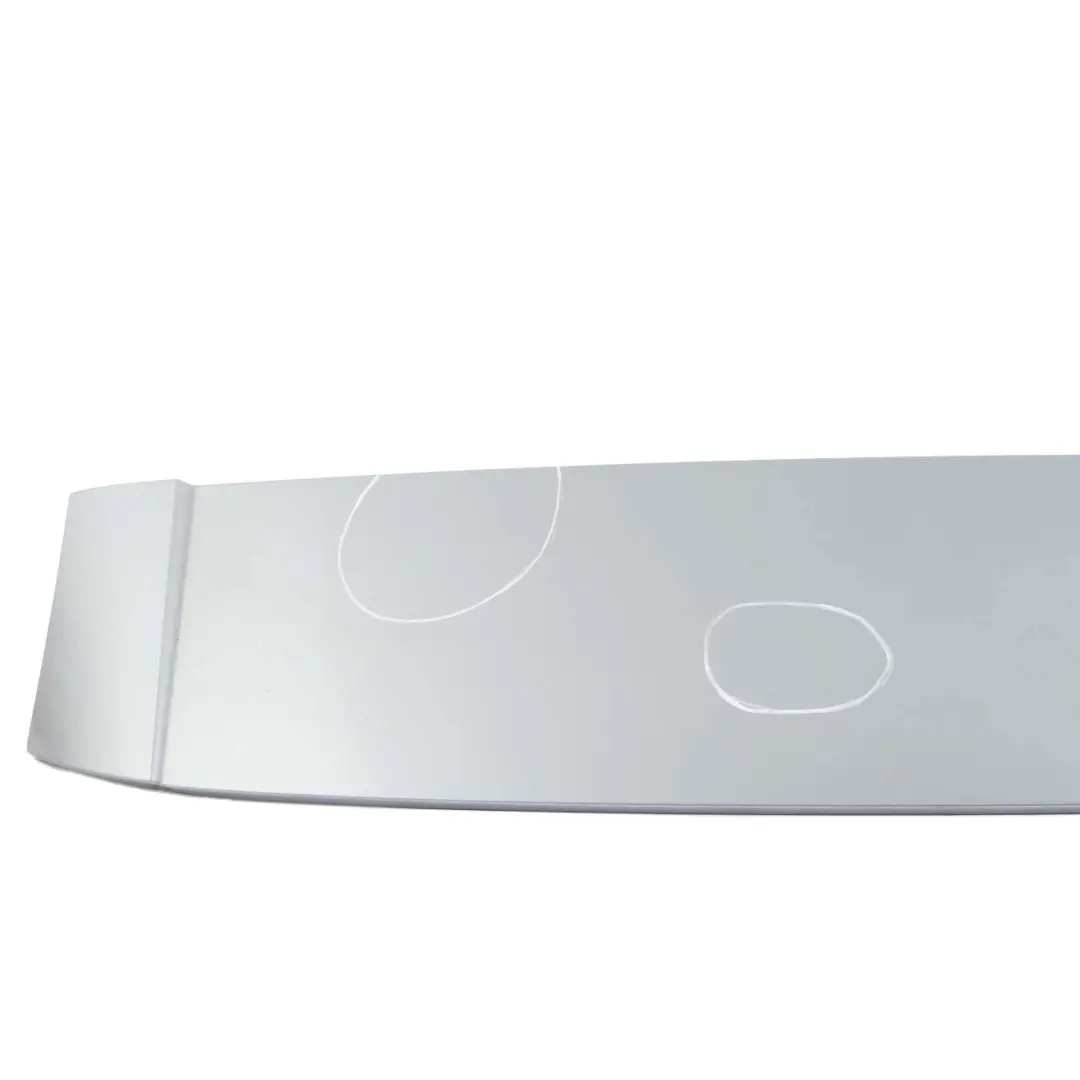 BMW X5 E53 Rear Spoiler Boot Lid Tailgate Upper Trim Türkis Grau Turquoise Grey - SKU 0008798-TUG - Part number 0008798