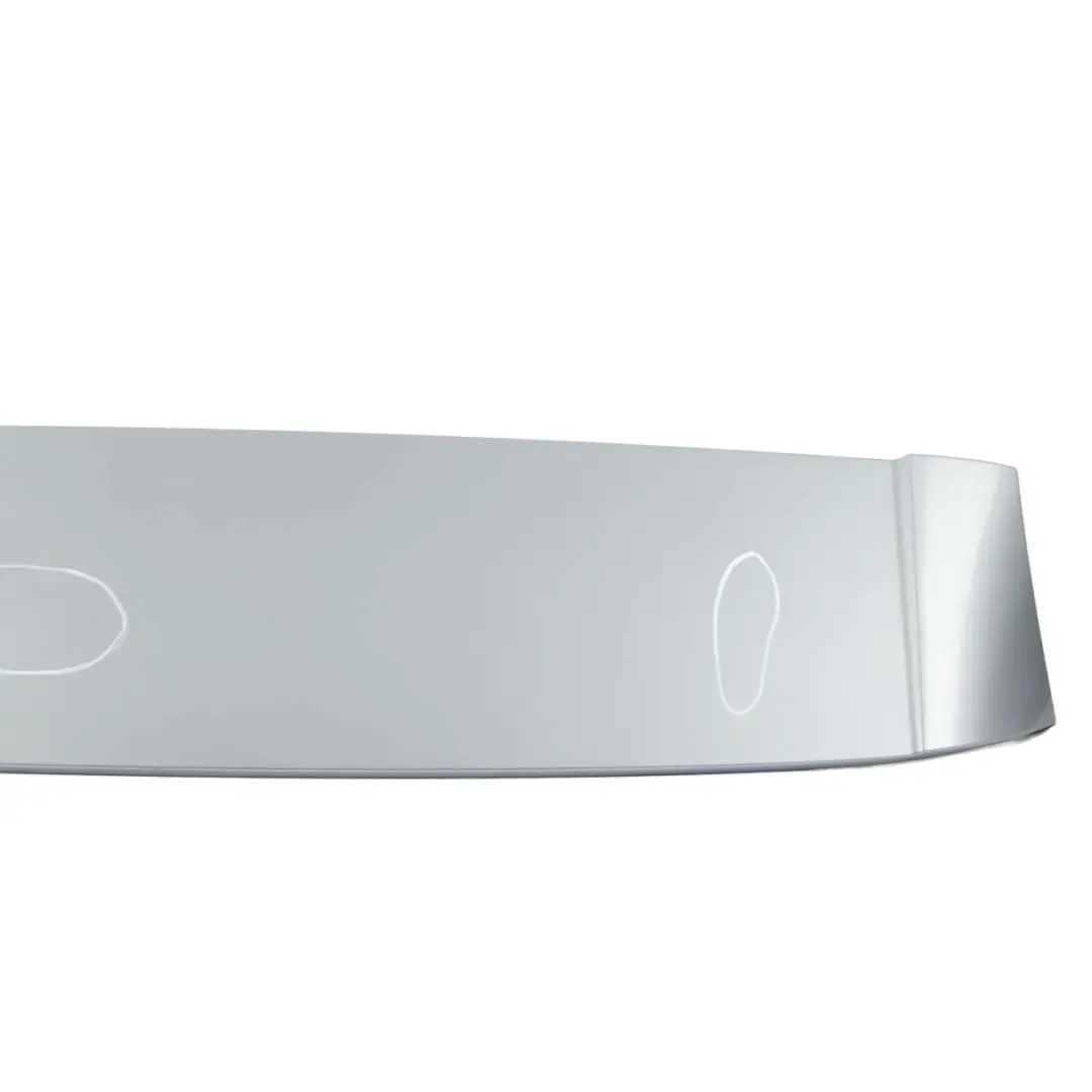 BMW X5 E53 Rear Spoiler Boot Lid Tailgate Upper Trim Türkis Grau Turquoise Grey - SKU 0008798-TUG - Part number 0008798