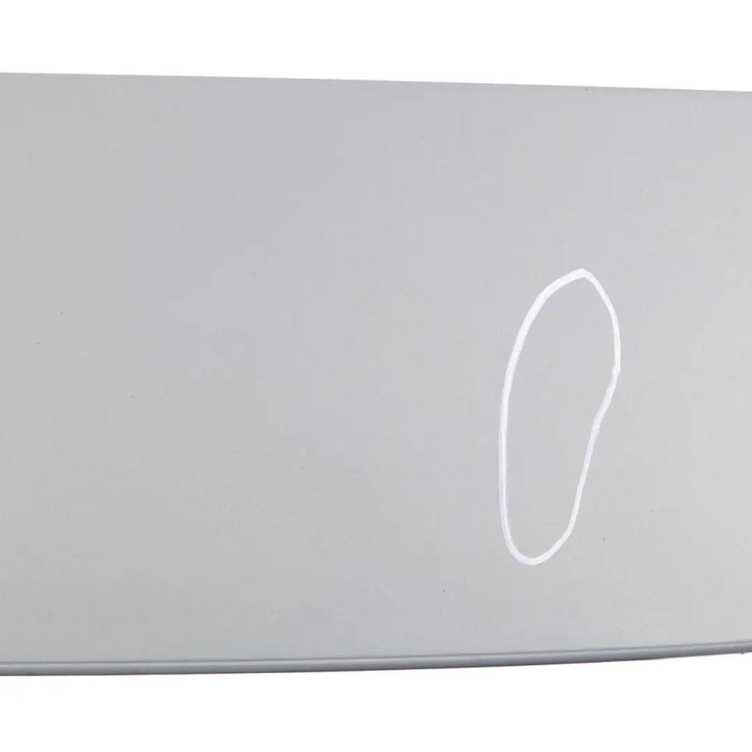 Spoiler Boot Lid Tailgate Upper Trim Türkis Grau Turquoise Grey to BMW X5 E53 Rear with Part number 0008798 BMW X5 E53 Rear Spoiler Boot Lid Tailgate Upper Trim Türkis Grau Turquoise Grey - SKU 0008798-TUG - Part number 0008798