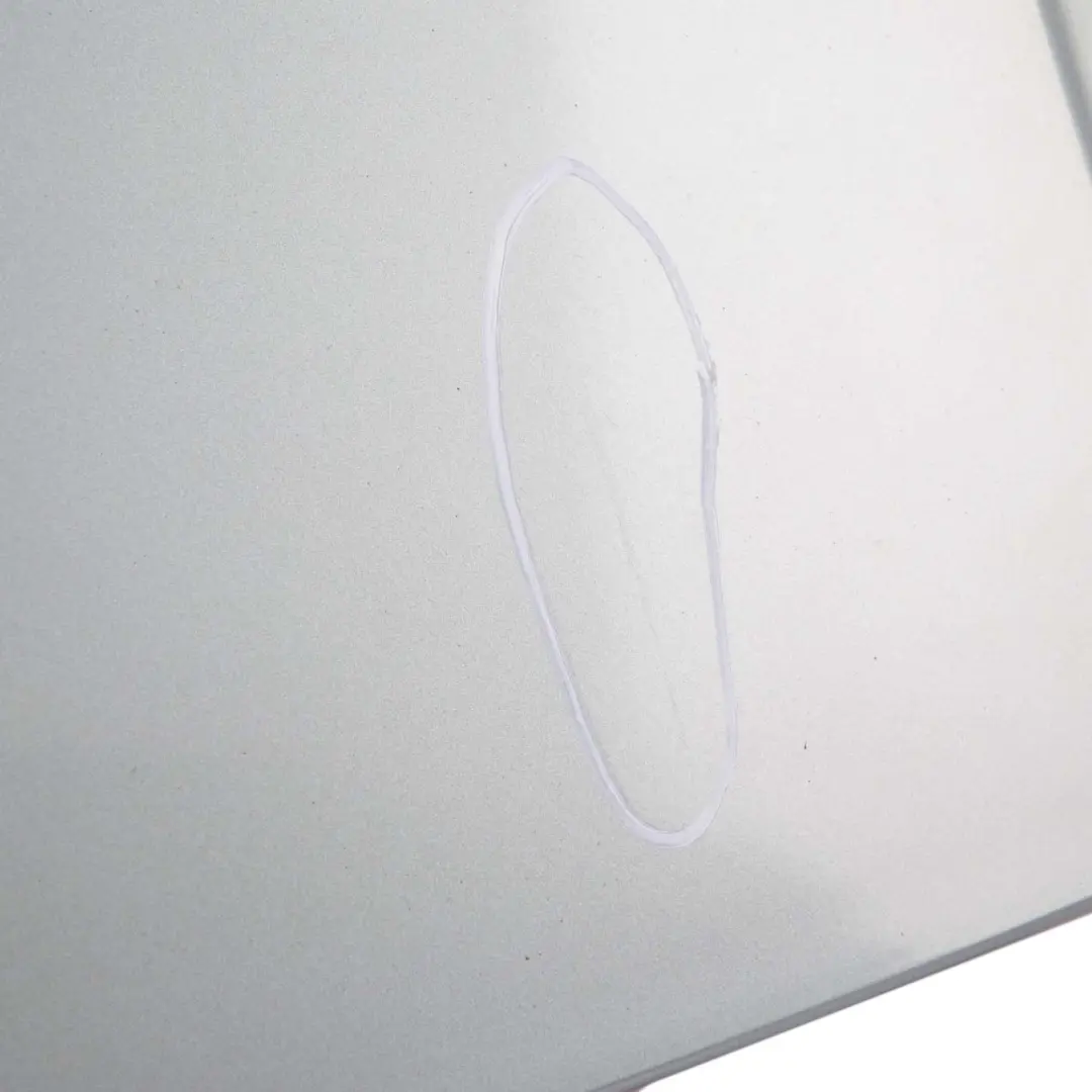 BMW X5 E53 Rear Spoiler Boot Lid Tailgate Upper Trim Türkis Grau Turquoise Grey - SKU 0008798-TUG - Part number 0008798