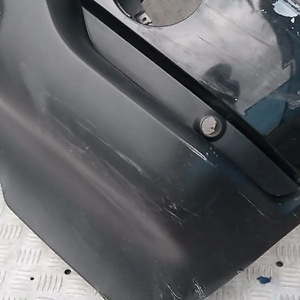 BMW X5 SERIES E53 Front Bumper Panel PDC Black Sapphire Metallic - 475 - SKU 0010150-BS - Part number 0010150-BS