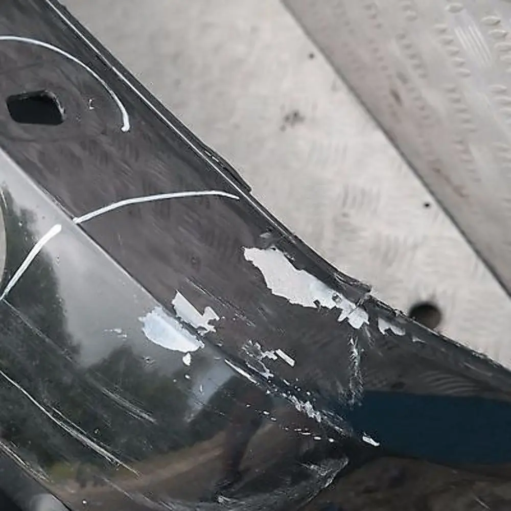 BMW E53 X5 Zderzak przedni przód black saphire - SKU 0010150-BS - Numer Części 0010150-BS