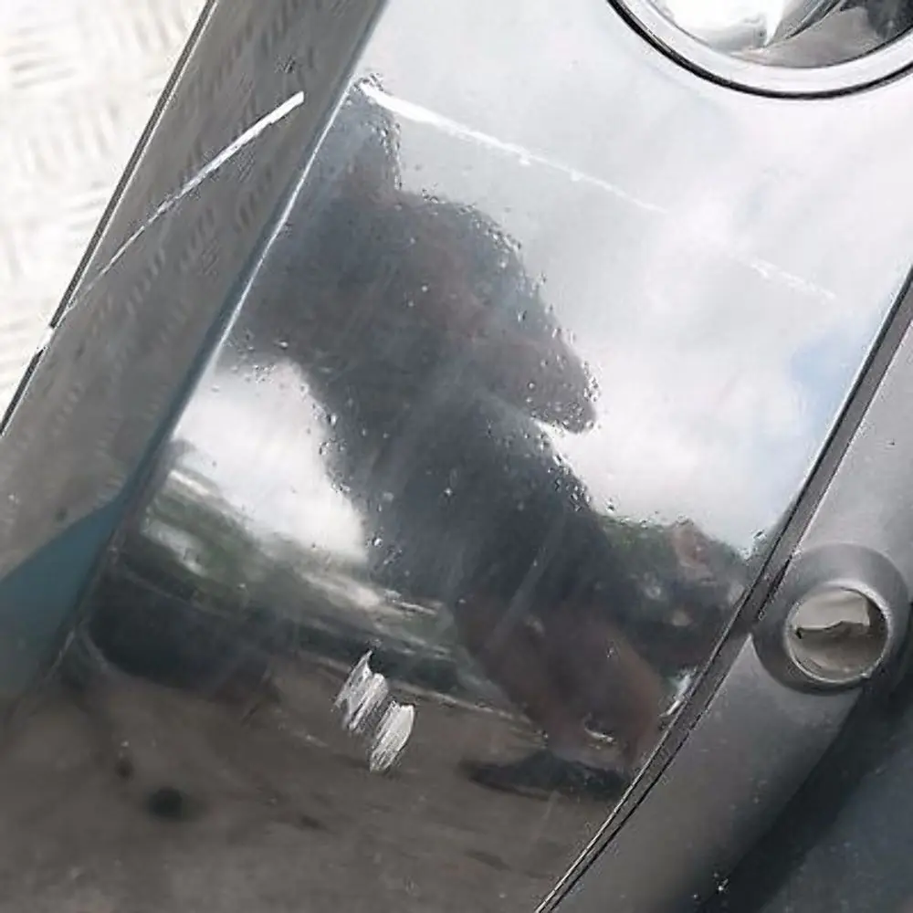 BMW E53 X5 Zderzak przedni przód black saphire - SKU 0010150-BS - Numer Części 0010150-BS