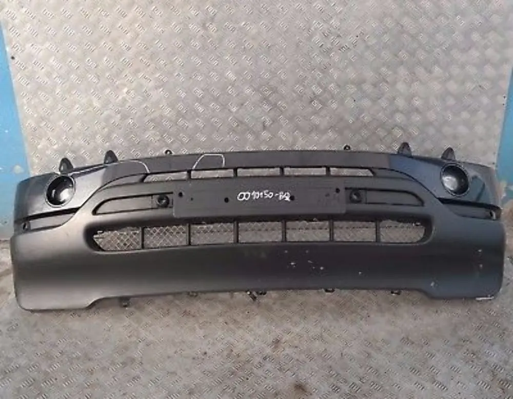 Front Bumper Panel PDC Black Sapphire Metallic - 475 to BMW X5 SERIES 2 E53 with Part number 0010150-BS BMW X5 SERIES 2 E53 Front Bumper Panel PDC Black Sapphire Metallic - 475 - SKU 0010150-BS2 - Part number 0010150-BS
