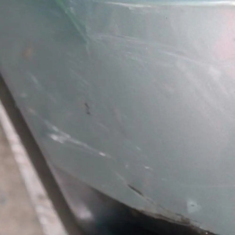 Front Bumper Panel PDC Graugruen Grey Green Metallic - 442 to BMW X5 Series E53 with Part number 10150 BMW X5 Series E53 Front Bumper Panel PDC Graugruen Grey Green Metallic - 442 - SKU 0010150-GG - Part number 10150