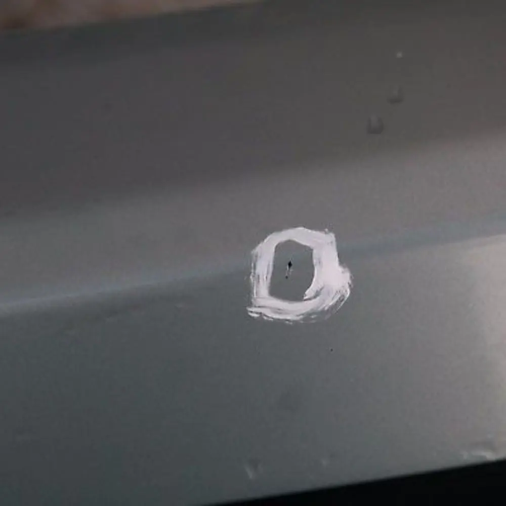 Front Bumper Panel PDC Graugruen Grey Green Metallic - 442 to BMW X5 Series E53 with Part number 10150 BMW X5 Series E53 Front Bumper Panel PDC Graugruen Grey Green Metallic - 442 - SKU 0010150-GG - Part number 10150