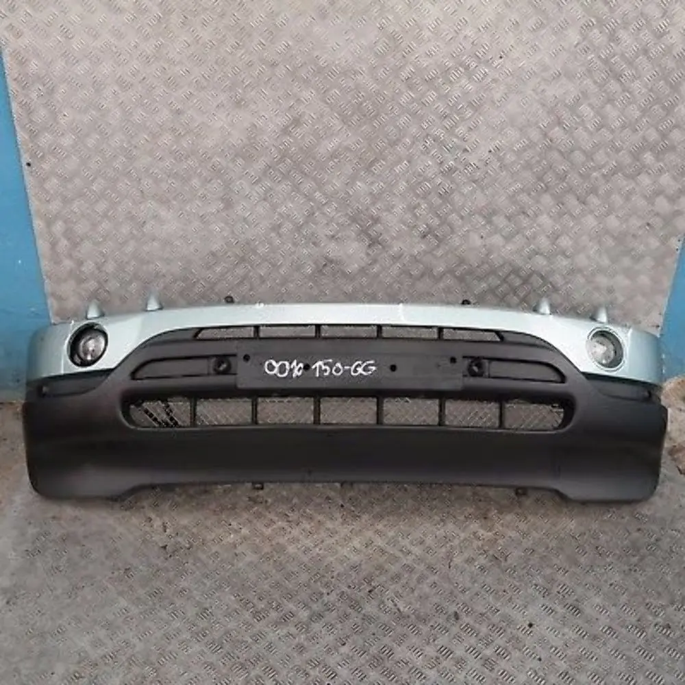 Front Bumper Panel PDC Graugruen Grey Green Metallic - 442 to BMW X5 Series E53 with Part number 10150 BMW X5 Series E53 Front Bumper Panel PDC Graugruen Grey Green Metallic - 442 - SKU 0010150-GG - Part number 10150