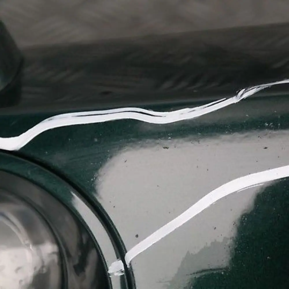 BMW X5 Series E53 Front Bumper Panel PDC Oxfordgruen Oxford Green Metallic - 430 - SKU 0010150-OXF - Part number 10150
