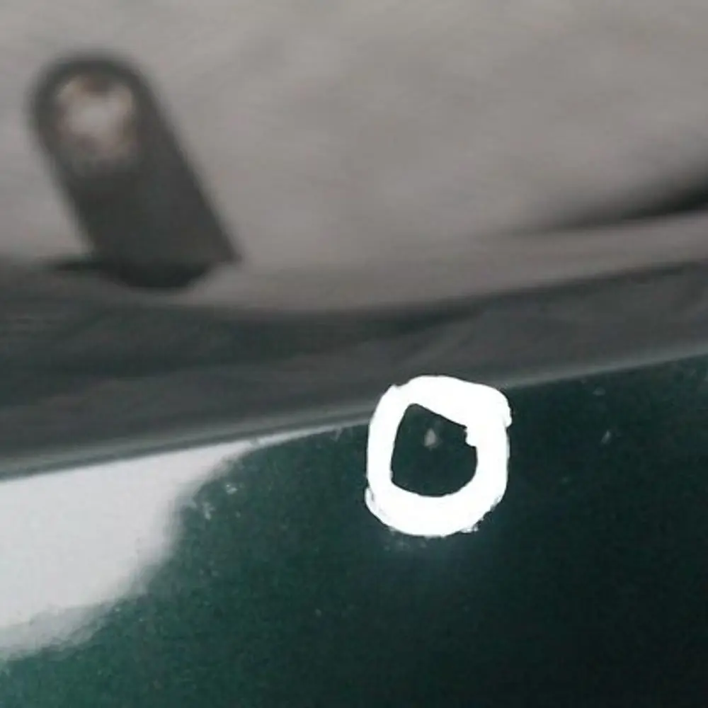 BMW X5 Series E53 Front Bumper Panel PDC Oxfordgruen Oxford Green Metallic - 430 - SKU 0010150-OXF - Part number 10150
