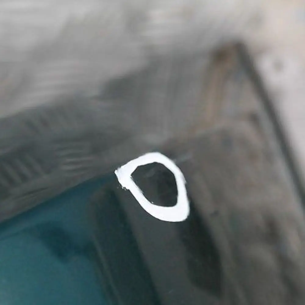 BMW X5 E53 Panneau de pare-chocs avant PDC Oxfordgruen Vert Oxford Métallique - SKU 0010150-OXF - Numéro de pièce 10150