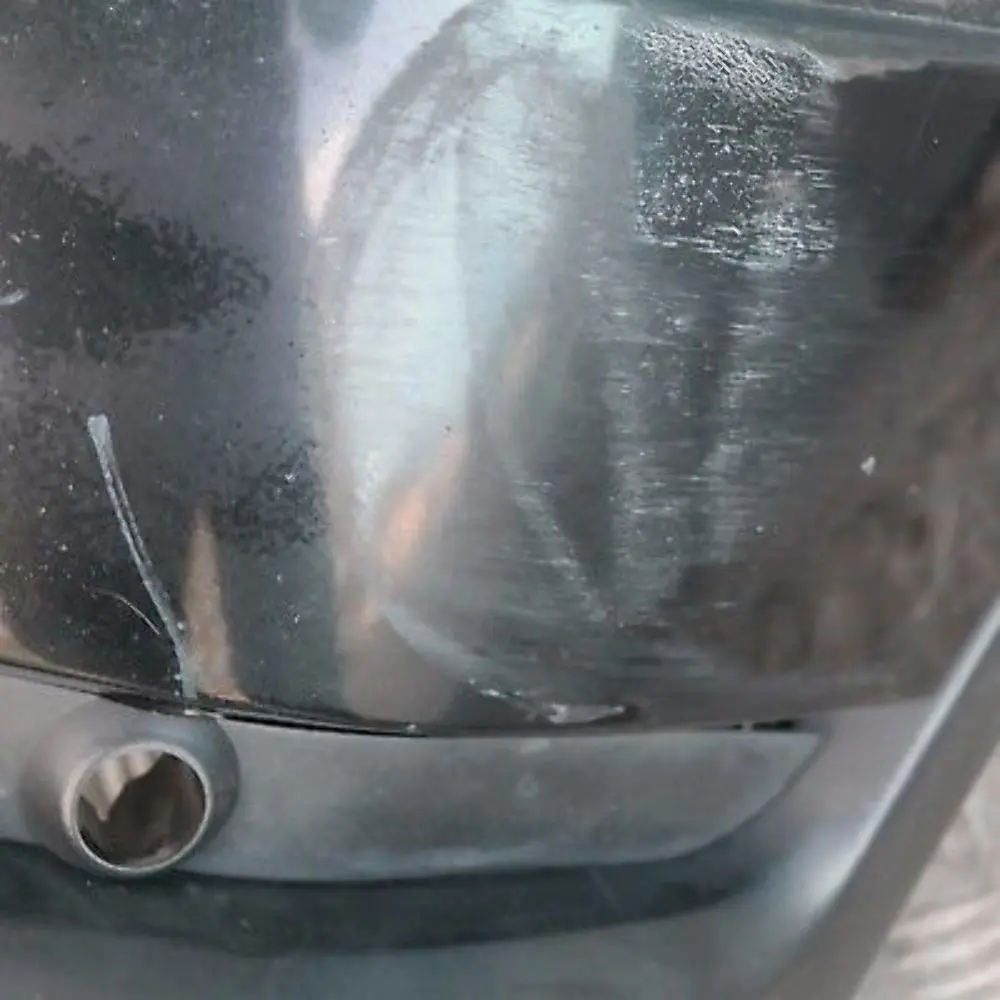 Zderzak przedni przód schwarz II 668 do BMW E53 X5 o numerze 10150 BMW E53 X5 Zderzak przedni przód schwarz II 668 - SKU 0010150-SCH - Numer Części 10150