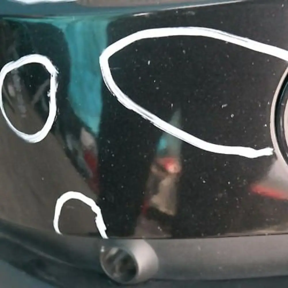 Verkleidung Stossfänger Vorn PDC Schwarz 2 Black 668 für BMW X5 er E53 mit Teilenummer 10150 BMW X5 er E53 Verkleidung Stossfänger Vorn PDC Schwarz 2 Black 668 - SKU 0010150-SCH - Teilenummer 10150