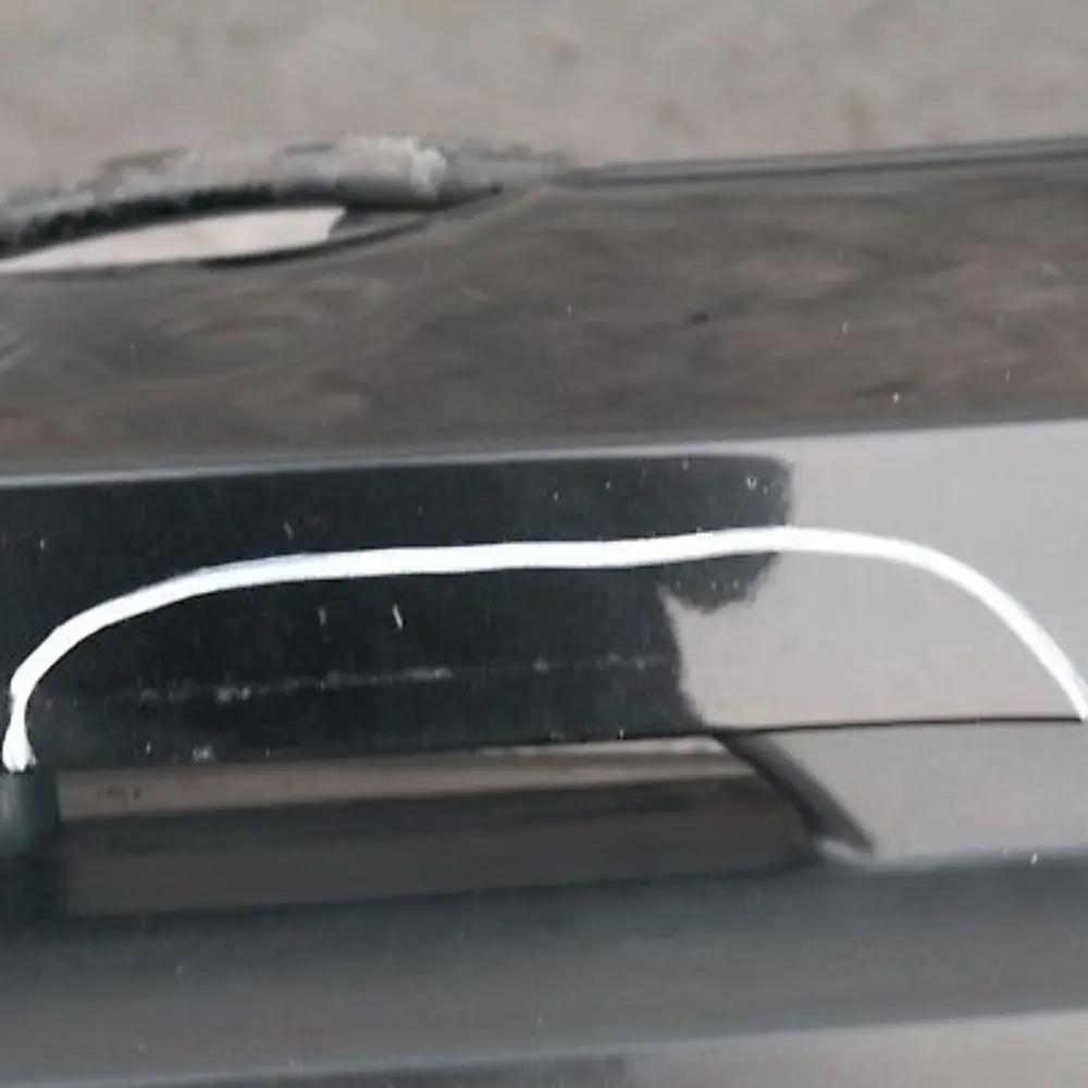 BMW X5 er E53 Verkleidung Stossfänger Vorn PDC Schwarz 2 Black 668 - SKU 0010150-SCH - Teilenummer 10150