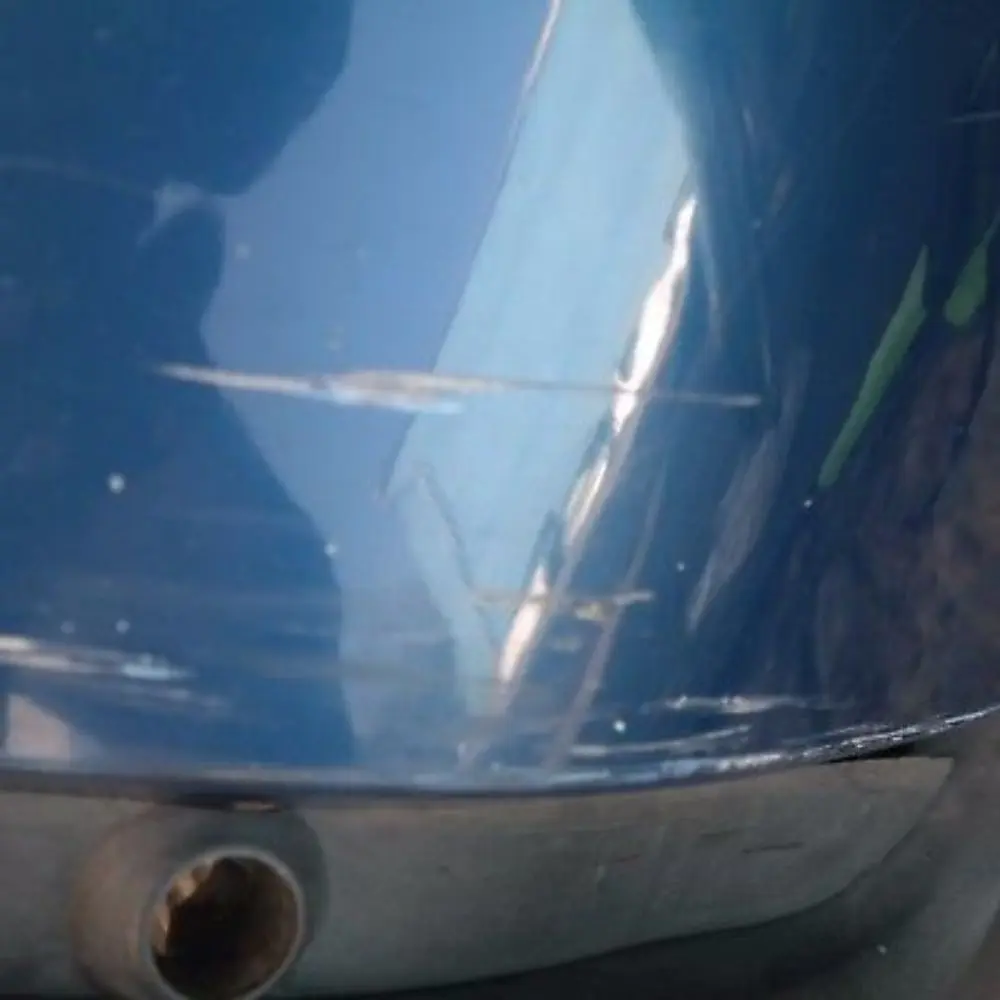 BMW E53 X5 Zderzak przedni przód topasblau 364 - SKU 0010150-TPB - Numer Części 10150