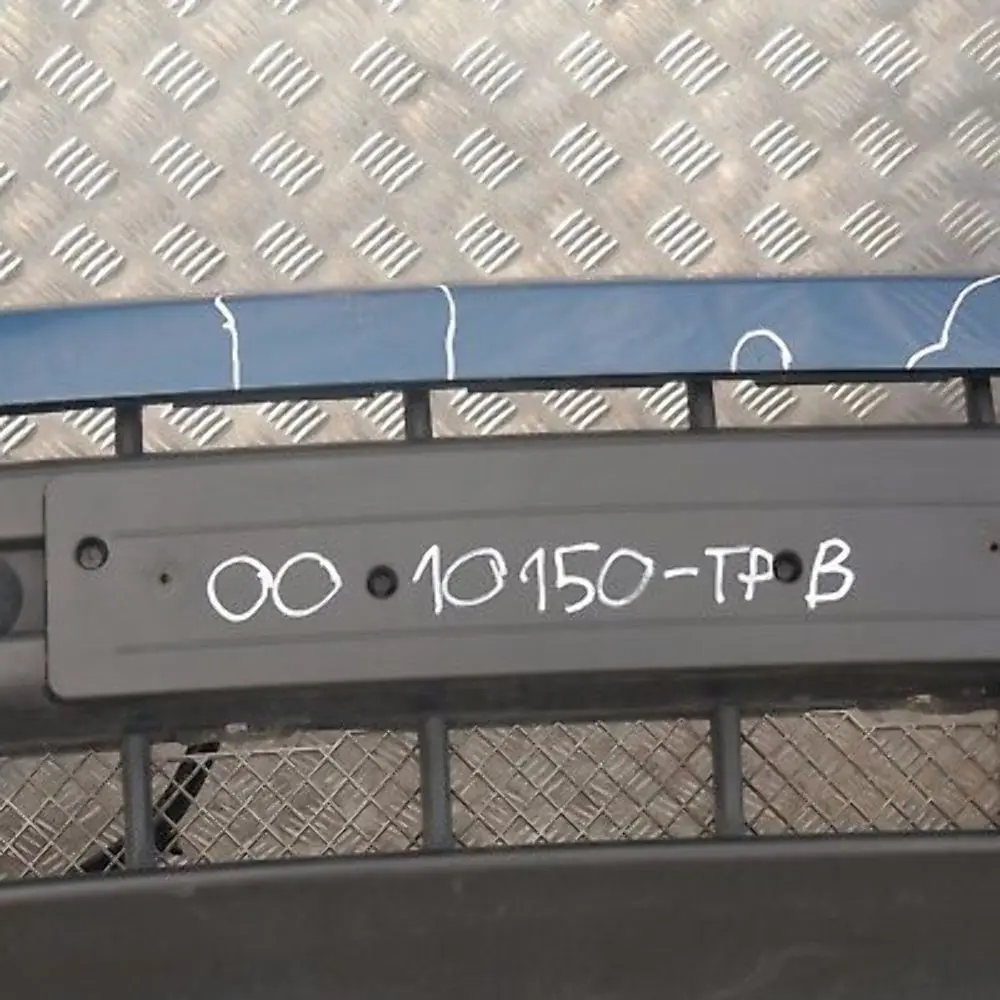 BMW X5 Series E53 Front Bumper Panel PDC Topasblau Topaz Blue Metallic - 361 - SKU 0010150-TPB - Part number 10150